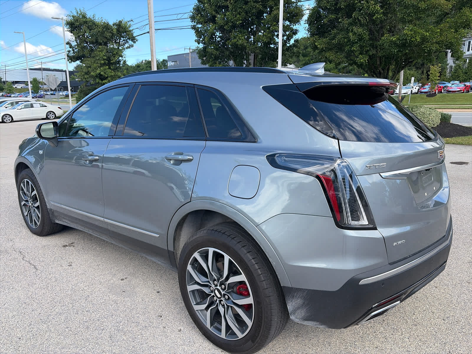 Used 2023 Cadillac XT5 Sportv AWD/4WD image 2