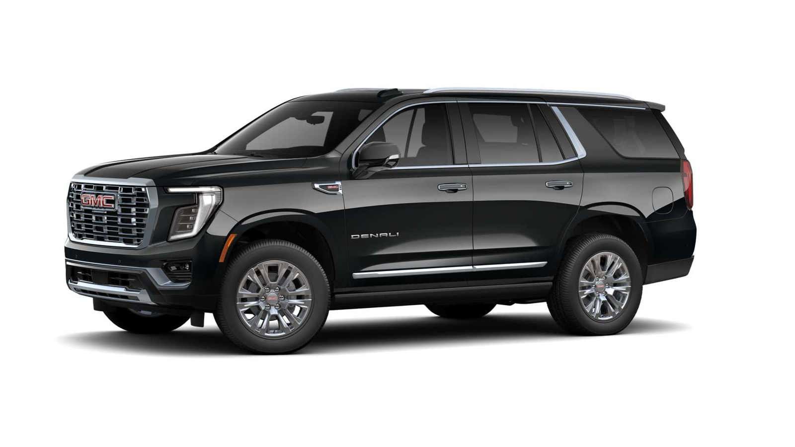 New 2026 GMC Yukon Denali w/ Sun & Power Step Package RWD image 33