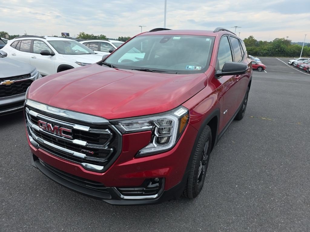Certified 2024 GMC Terrain AT4 w/ Infotainment Package II