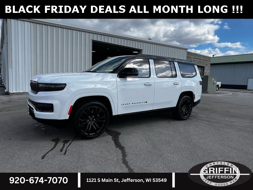 Used 2024 Jeep Grand Wagoneer Series II w/ Quick Order Packagew 28T