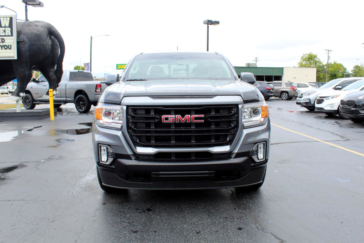 Used 2022 GMC Canyon Elevation w/ Trailering Package image 2