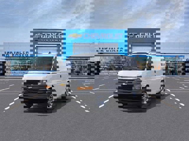 New 2025 Chevrolet Express 2500 Work Van w/ Driver Convenience Package image 8