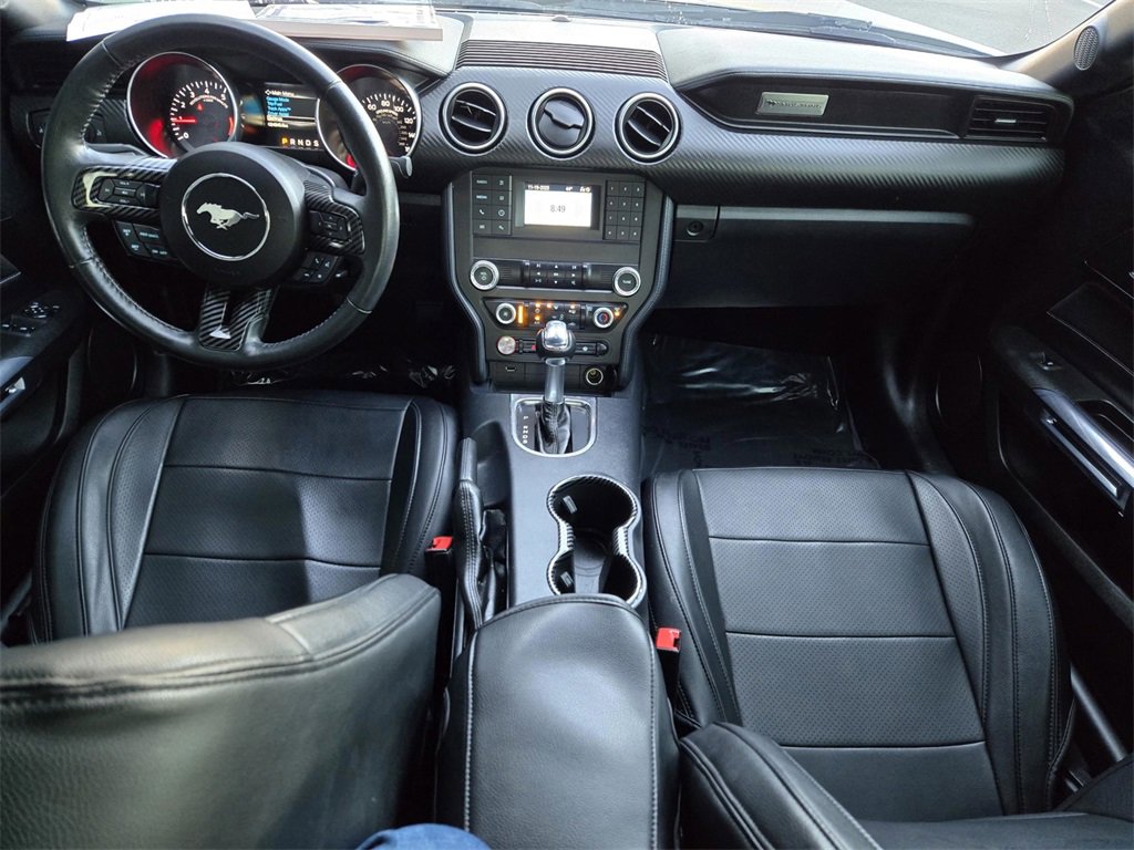 Used 2021 Ford Mustang Coupe w/ Black Accent Package image 10