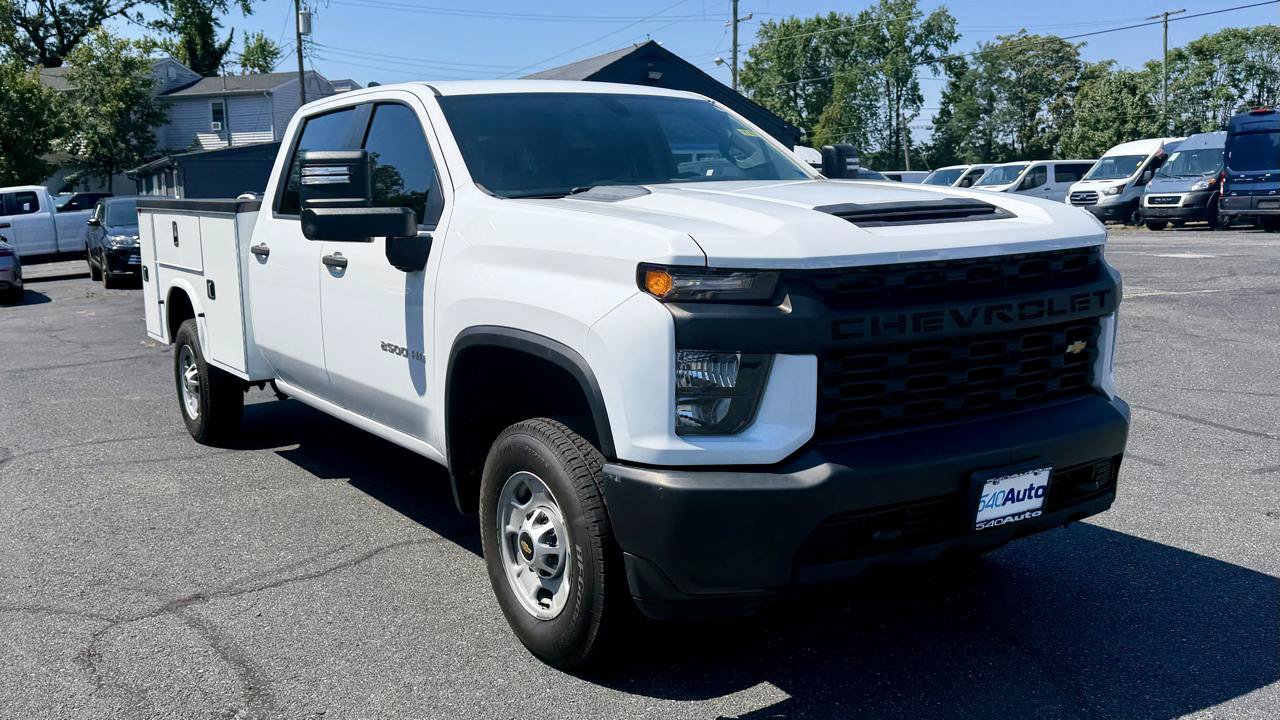 Used 2022 Chevrolet Silverado 2500 W/T w/ WT Fleet Convenience Package RWD image 2