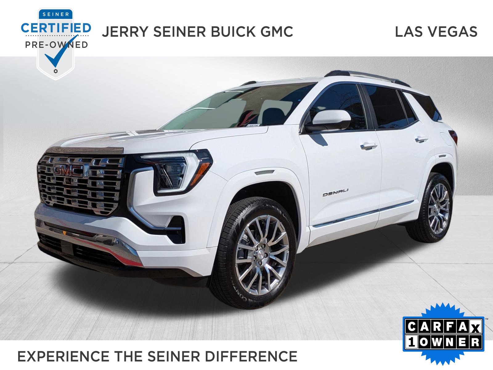 Certified 2026 GMC Terrain Denali AWD/4WD image 1