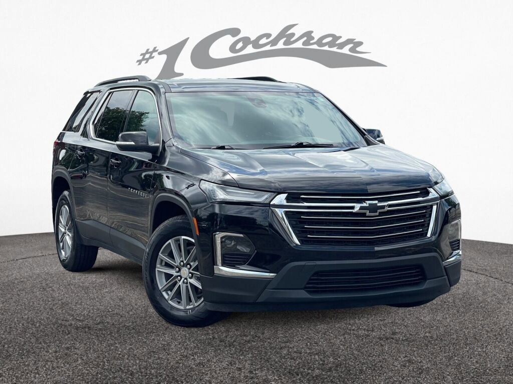 Used 2022 Chevrolet Traverse LT