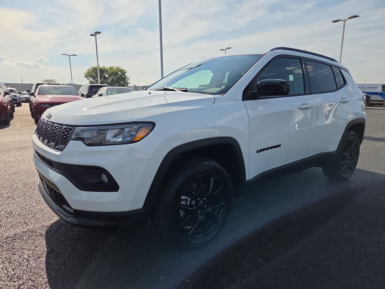 New 2026 Jeep Compass Latitude AWD/4WD image 3