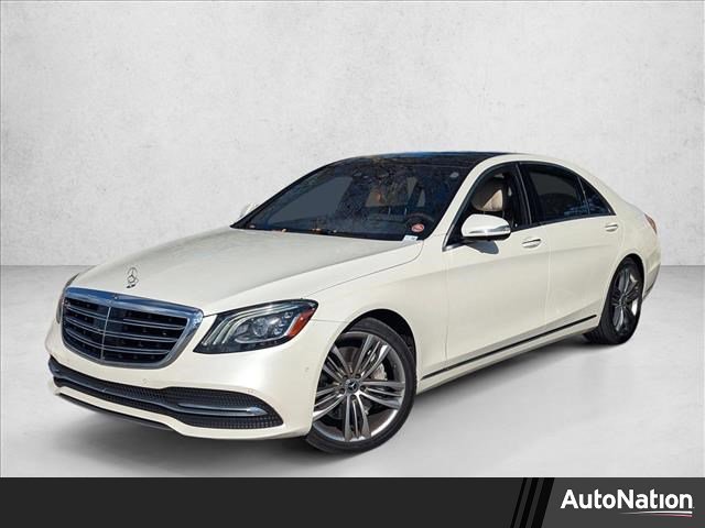 Used 2018 Mercedes-Benz S 450 Sedan