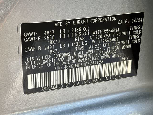 Certified 2024 Subaru Crosstrek 2.5i Sport AWD/4WD image 32