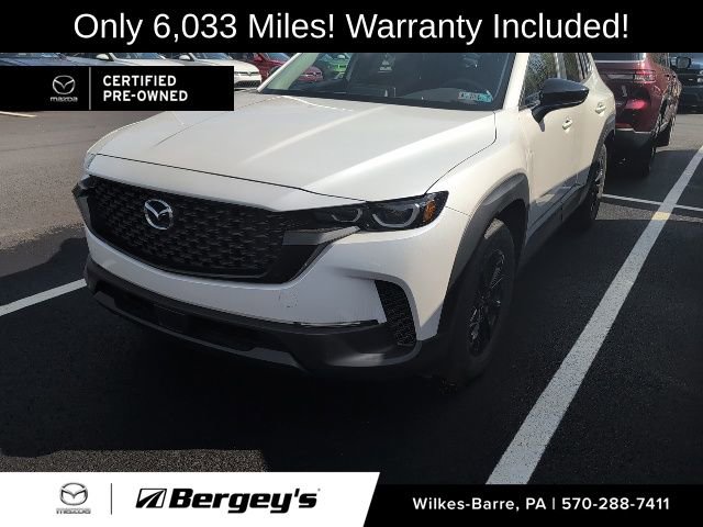 Used 2024 MAZDA CX-50 AWD 2.5 S w/ Cargo Package