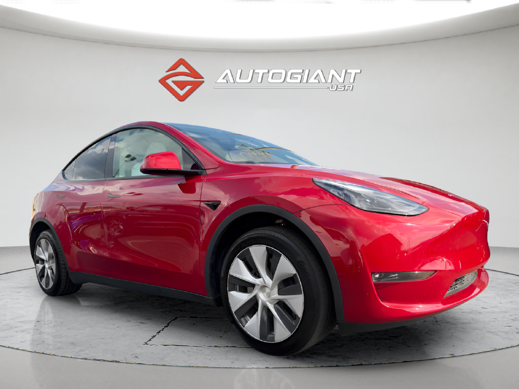 Used 2023 Tesla Model Y Long Range AWD/4WD image 16