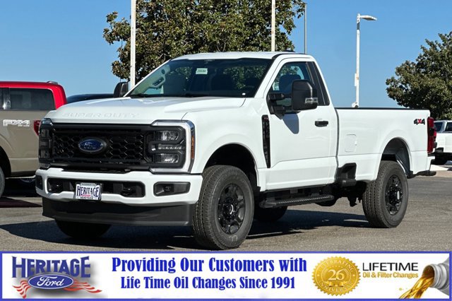 New 2025 Ford F350 XL w/ STX Appearance Package image 8