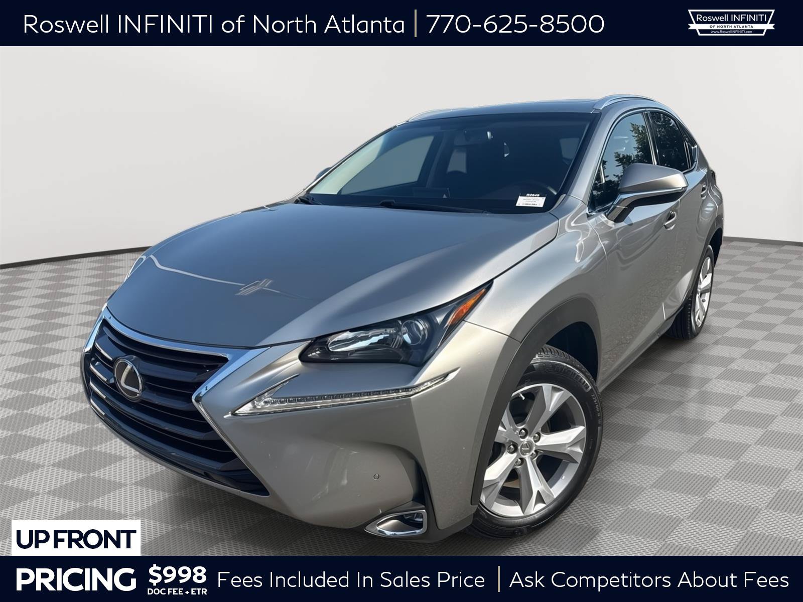 Used 2017 Lexus NX 200t FWD w/ Premium Package video 1