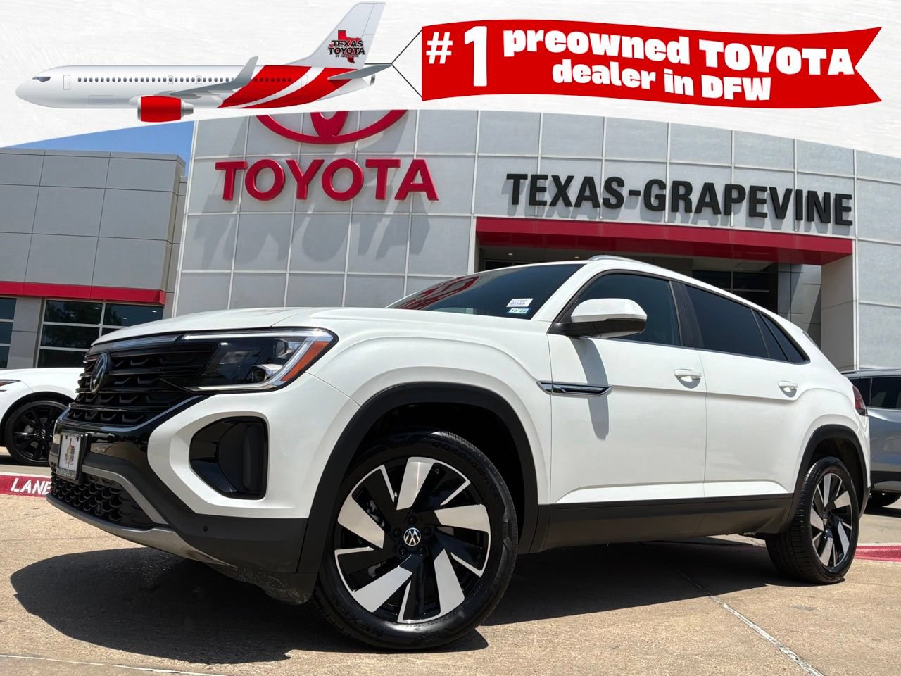 Used 2026 Volkswagen Atlas Cross Sport SE AWD/4WD image 1