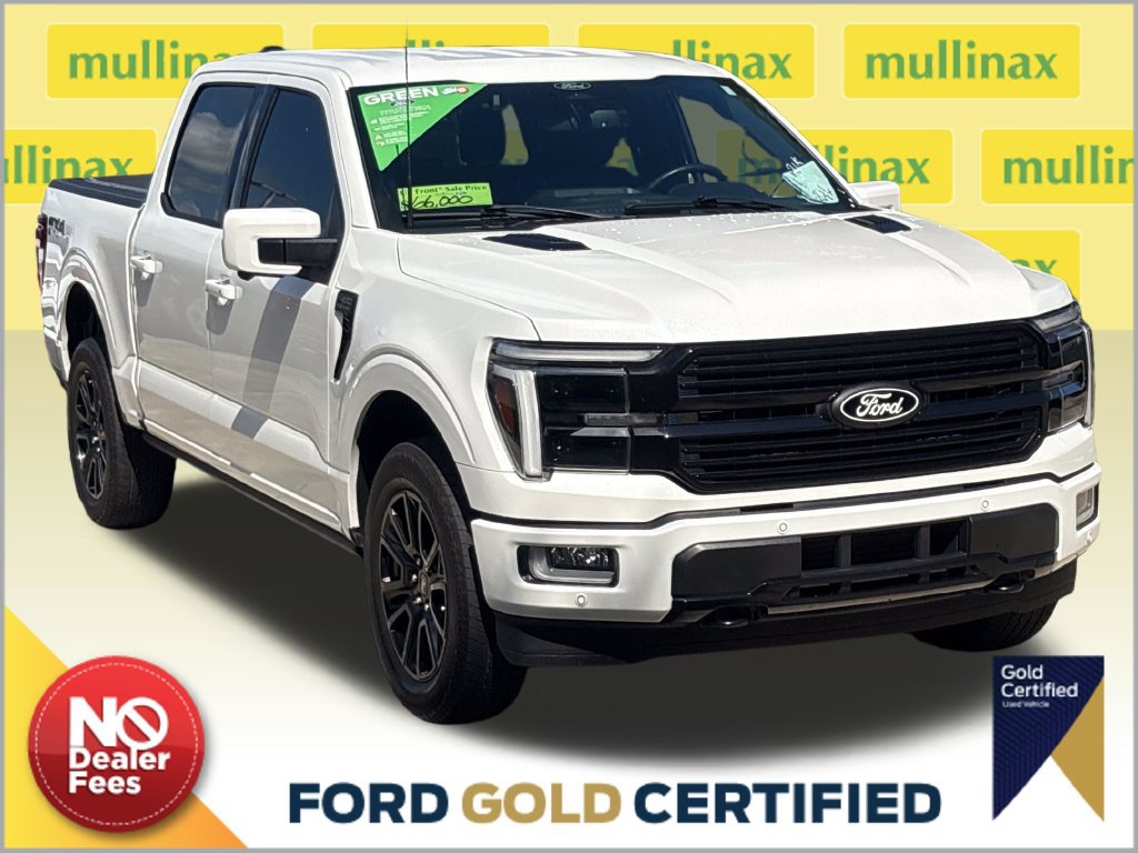 Certified 2025 Ford F150 Platinum w/ FX4 Off-Road Package