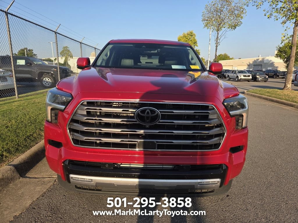 Used 2024 Toyota Sequoia Limited w/ Tow Technology Package RWD image 2