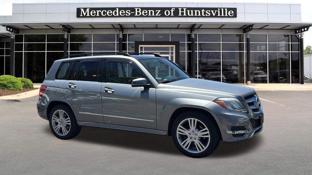 Used 2015 Mercedes-Benz GLK 350 4MATIC image 1