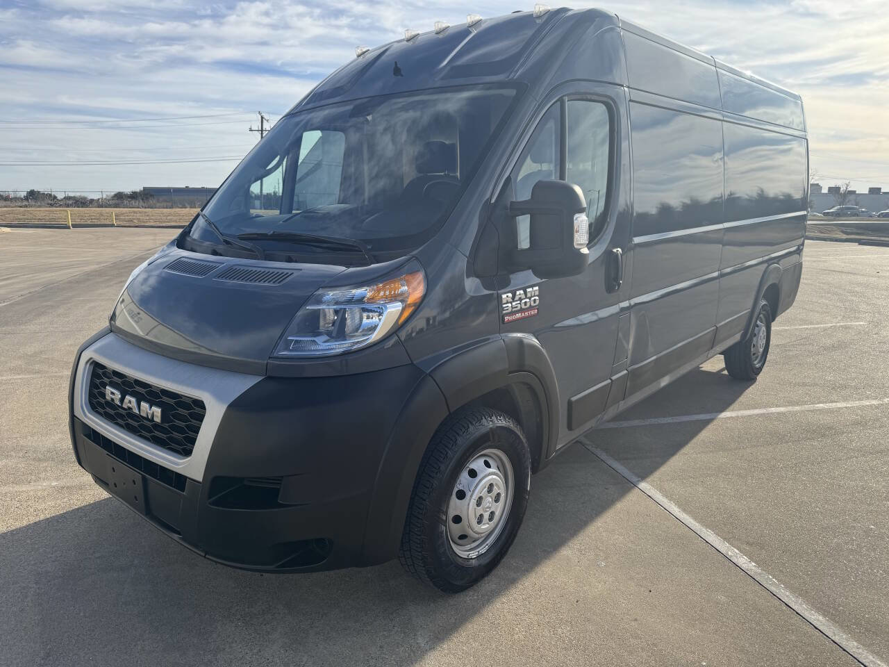 Used 2019 RAM ProMaster 3500
