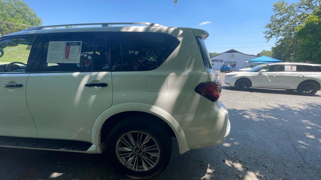 Used 2021 INFINITI QX80 Luxe AWD/4WD image 5