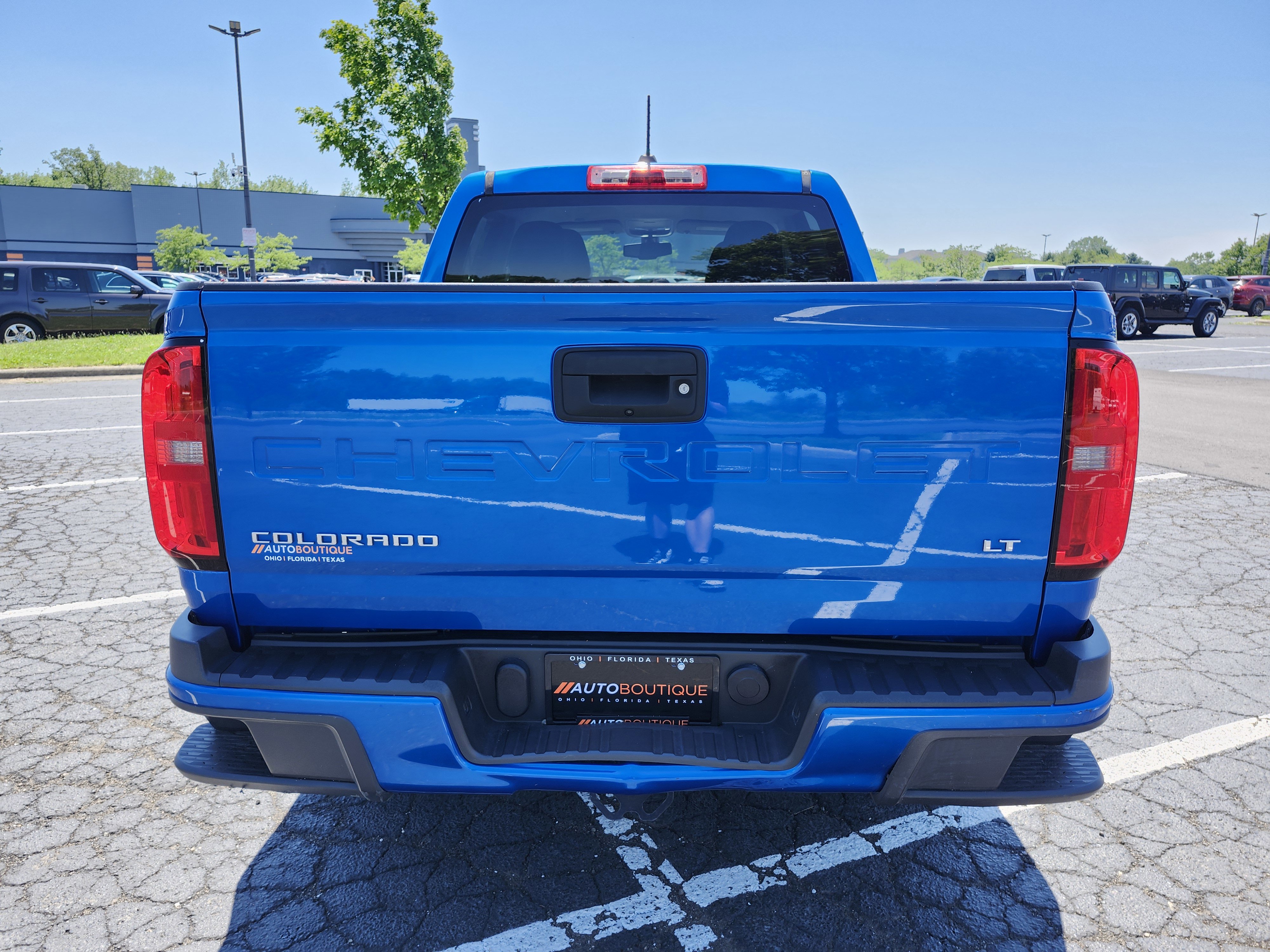 Used 2021 Chevrolet Colorado LT RWD image 15