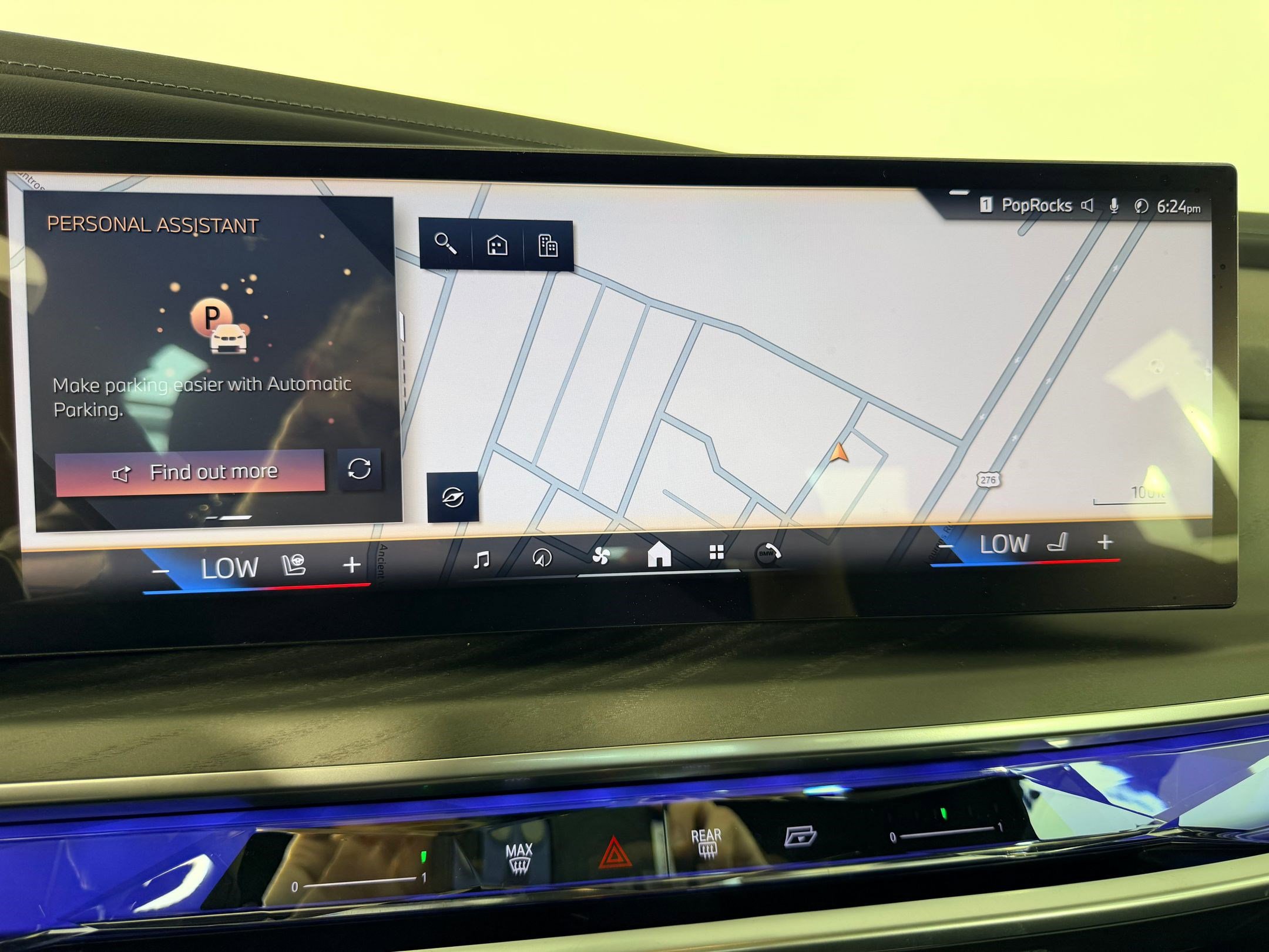 Certified 2025 BMW 740i w/ Premium Package image 21