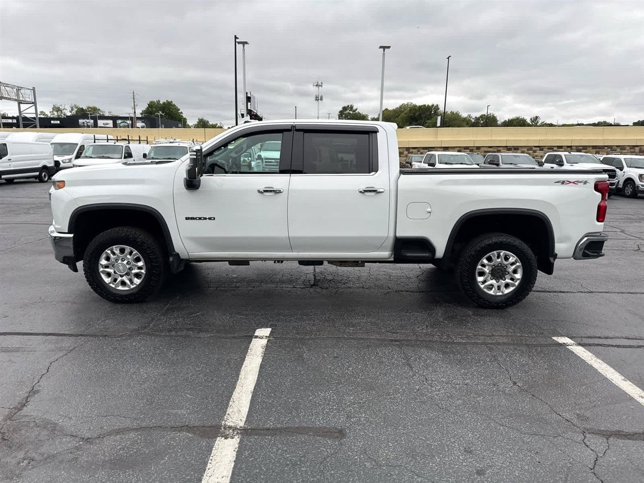 Used 2020 Chevrolet Silverado 2500 LTZ w/ LTZ Plus Package AWD/4WD image 5