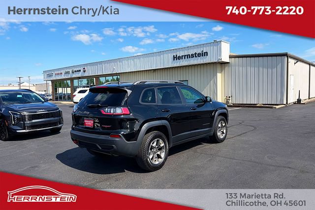 Used 2020 Jeep Cherokee Trailhawk w/ Cold Weather Group AWD/4WD image 29
