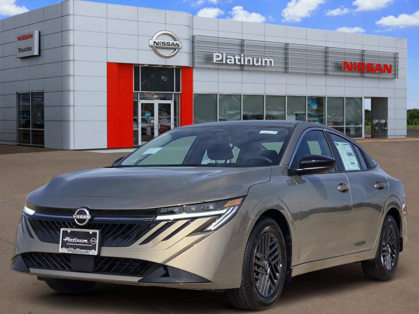 New 2026 Nissan Sentra SV w/ Floor Mat Package FWD image 2