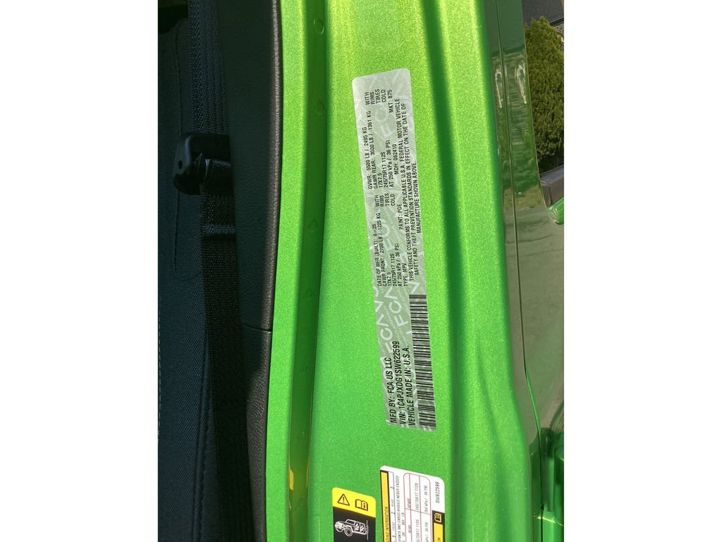 Used 2025 Jeep Wrangler Sport S AWD/4WD image 20