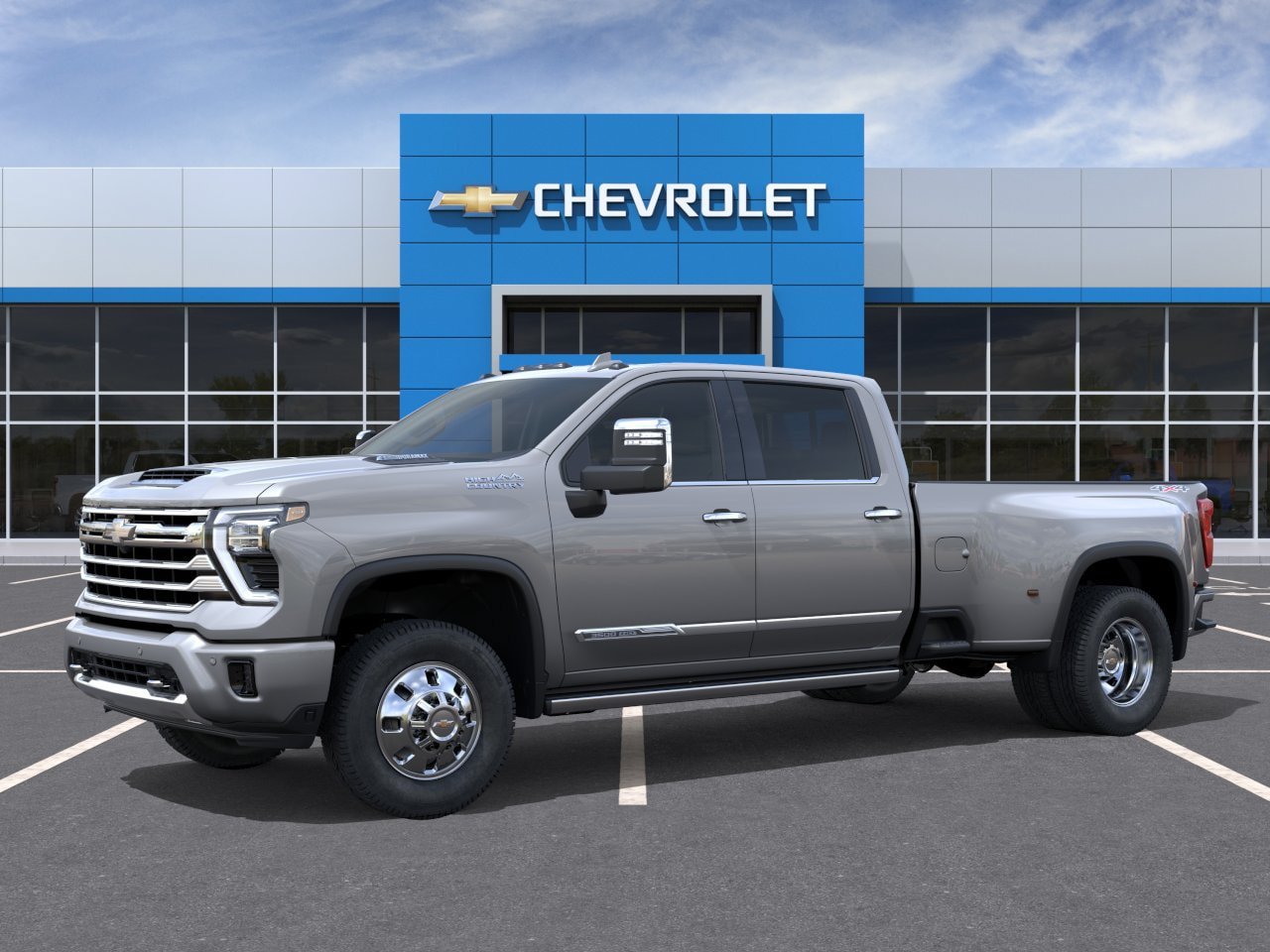 New 2026 Chevrolet Silverado 3500 High Country w/ Technology Package AWD/4WD image 2