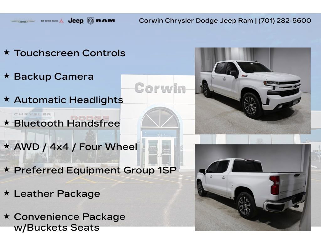 Used 2020 Chevrolet Silverado 1500 RST image 8