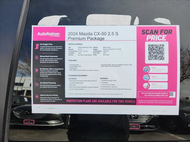 Certified 2024 MAZDA CX-50 AWD 2.5 S w/ Premium Package image 26