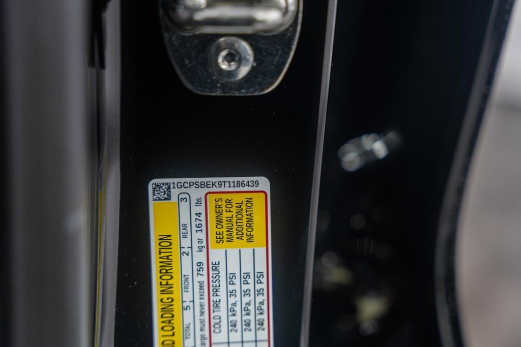 New 2026 Chevrolet Colorado W/T w/ WT Custom Package image 36