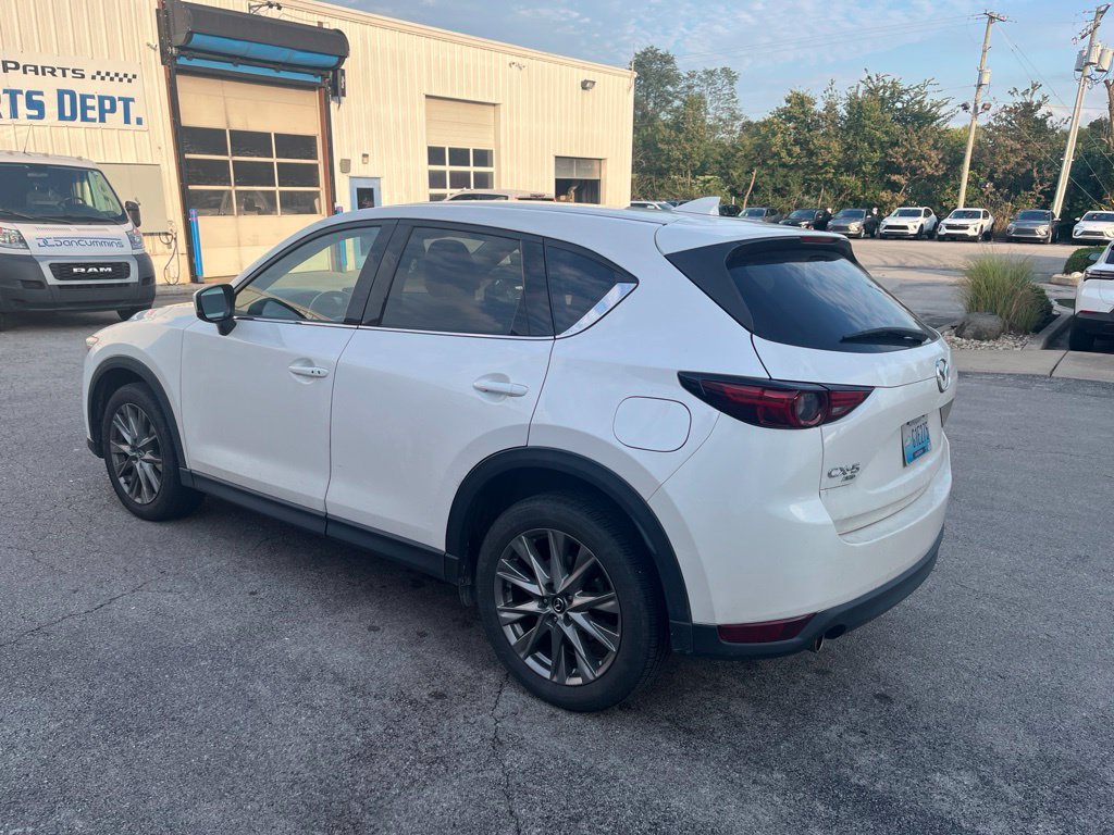 Used 2021 MAZDA CX-5 Grand Touring AWD/4WD image 4