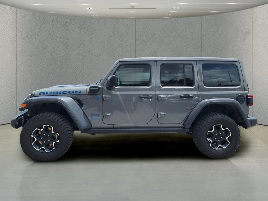 Used 2023 Jeep Wrangler Unlimited Rubicon 4xe w/ Cold Weather Group AWD/4WD image 2