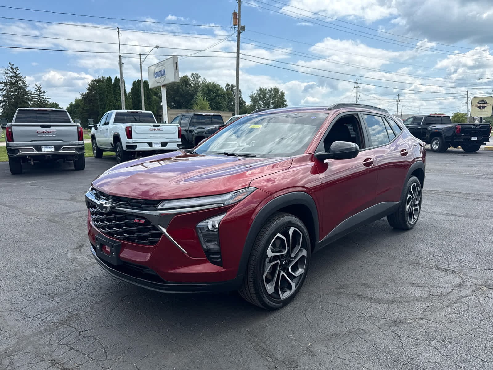 Certified 2025 Chevrolet Trax RS w/ Sunroof Package