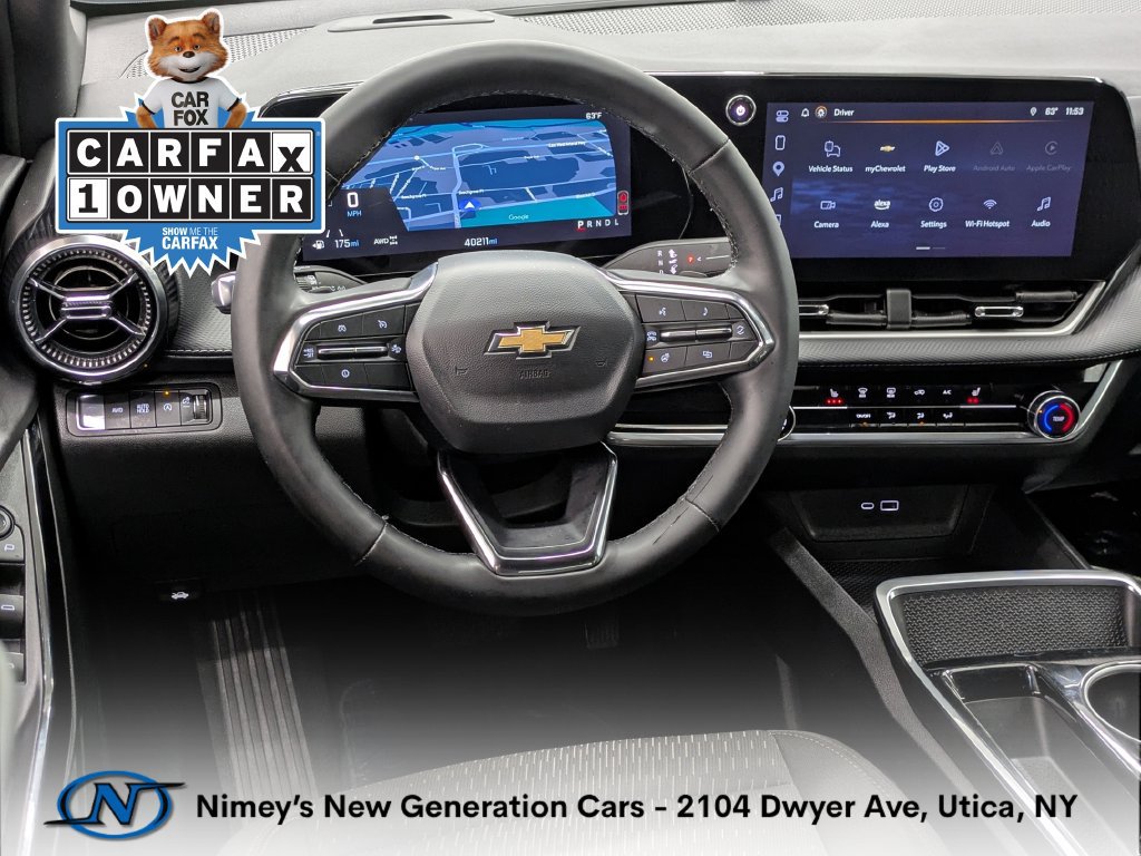 Used 2025 Chevrolet Equinox LT AWD/4WD image 4