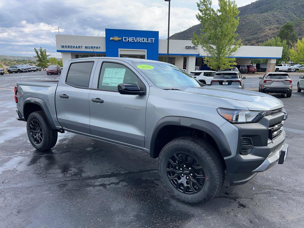 New 2026 Chevrolet Colorado Trail Boss