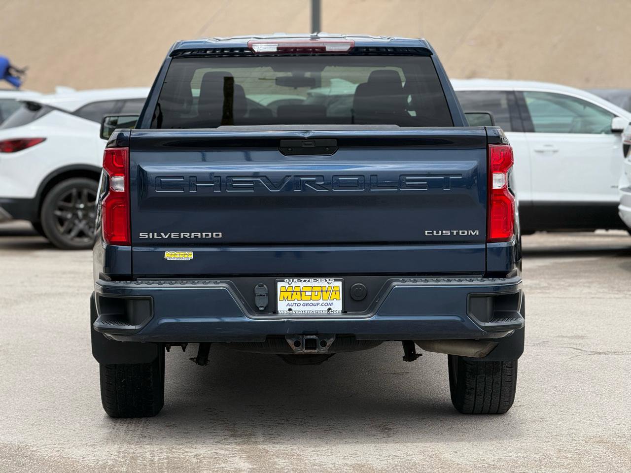 Used 2020 Chevrolet Silverado 1500 Custom w/ Custom Value Package AWD/4WD image 6