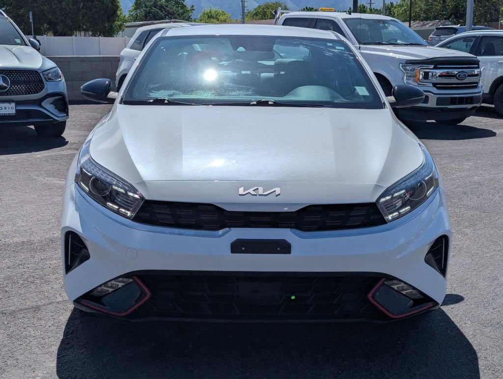 Used 2022 Kia Forte GT-Line w/ GT-Line Technology Package FWD image 10