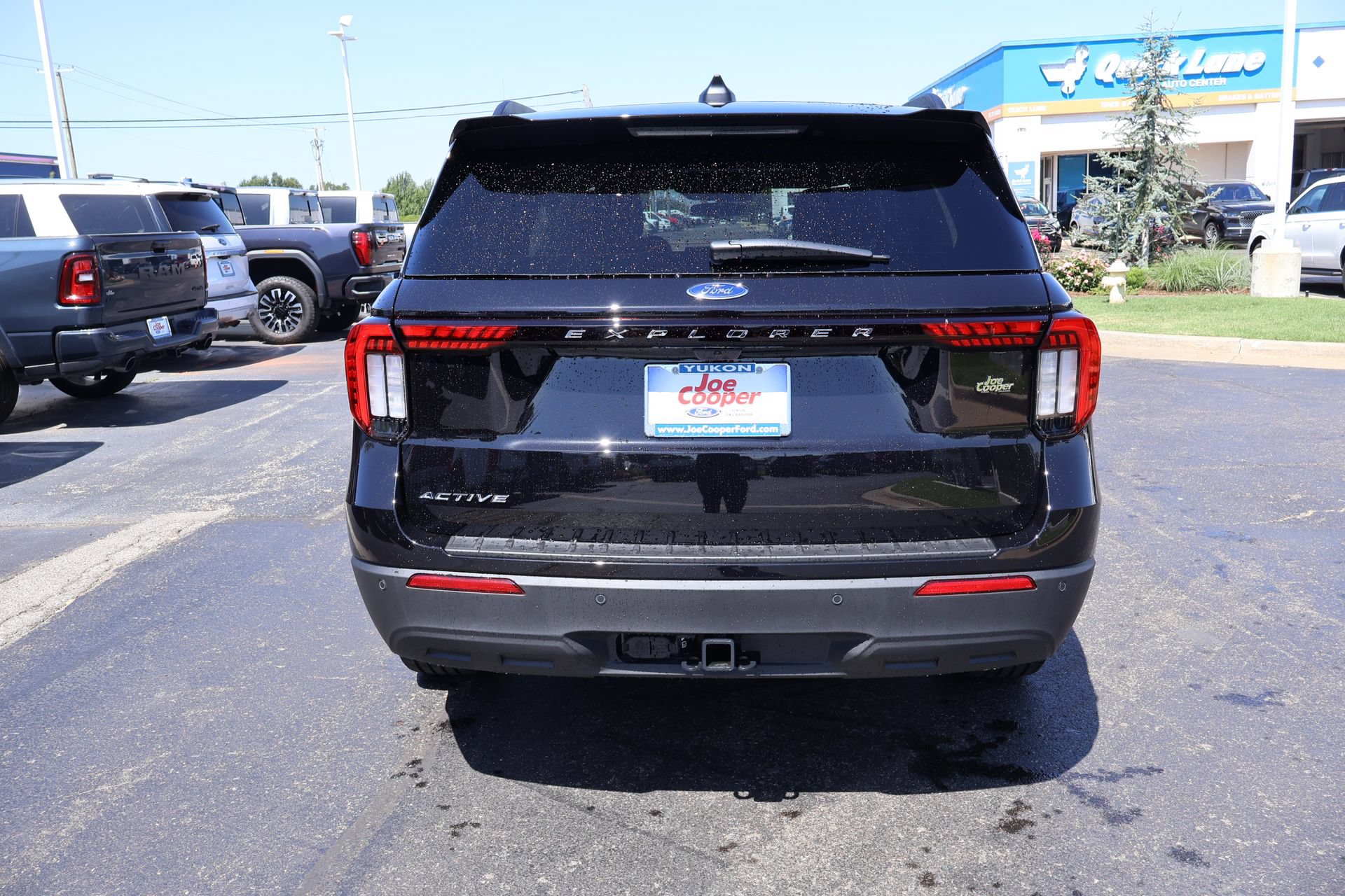 New 2026 Ford Explorer Active RWD image 23
