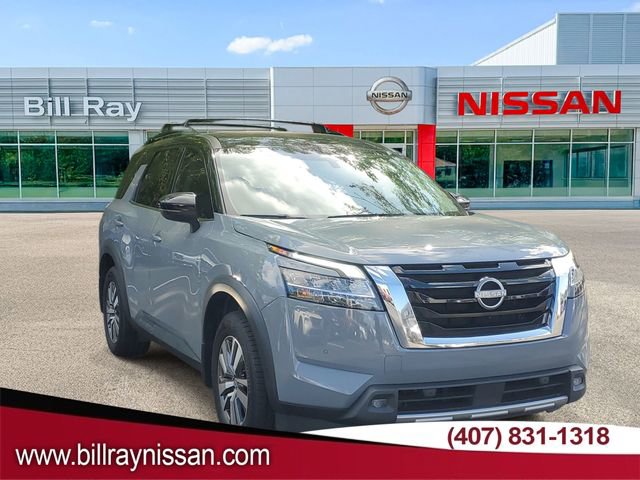 Used 2022 Nissan Pathfinder SL FWD video 1