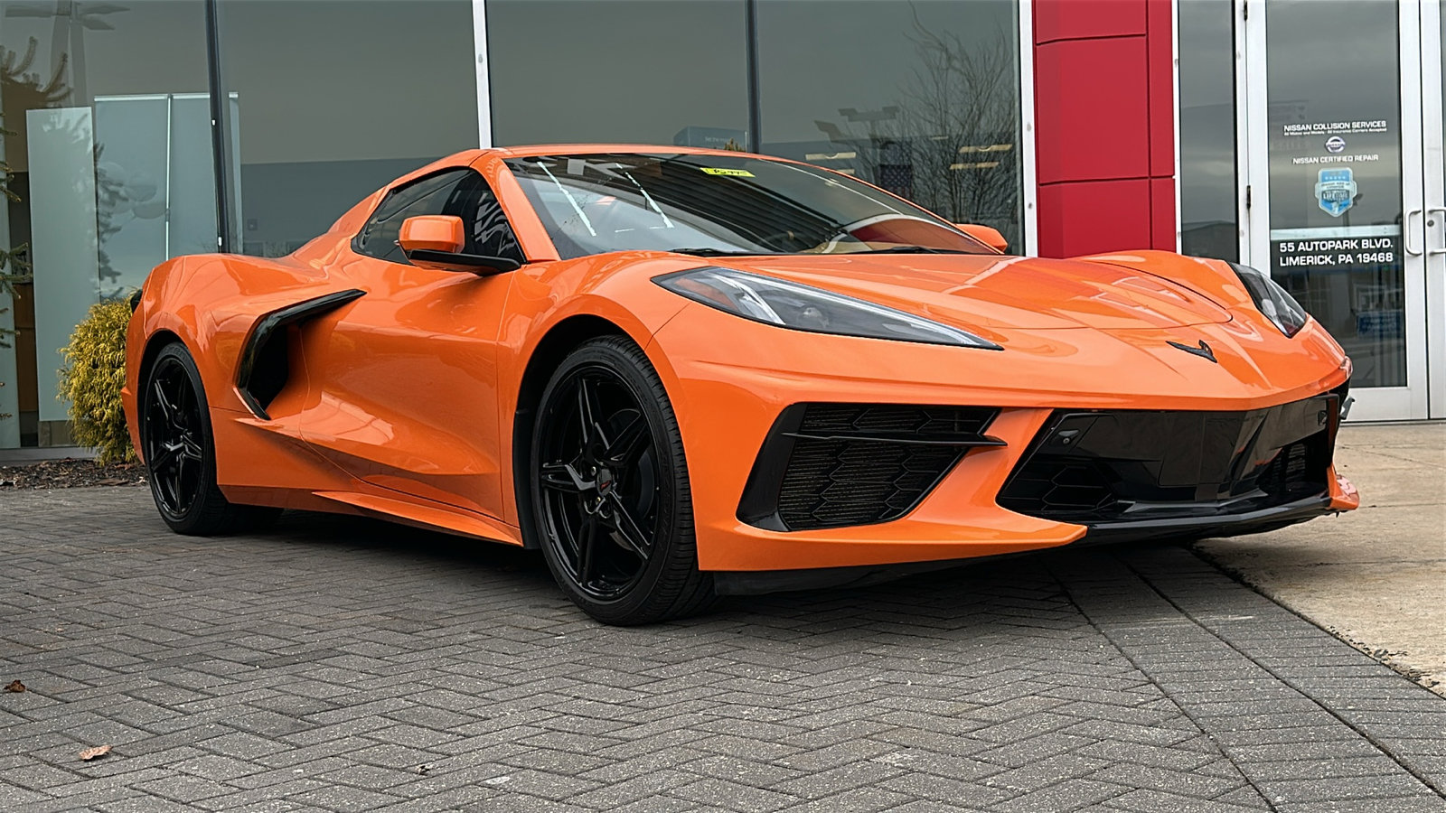 Used 2023 Chevrolet Corvette Stingray Premium Conv w/ 3LT image 2