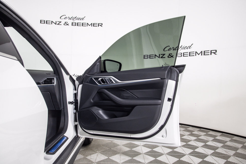 Used 2023 BMW i4 eDrive40 w/ Premium Package RWD image 20