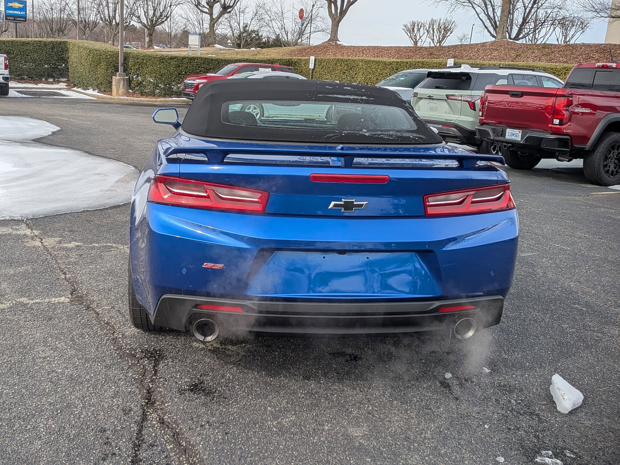 Used 2018 Chevrolet Camaro SS image 8