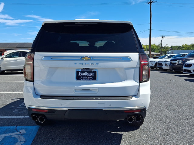 Certified 2023 Chevrolet Tahoe High Country w/ Max Trailering Package AWD/4WD image 5