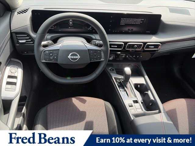 New 2026 Nissan Sentra SR w/ Floor Mat Package FWD image 11