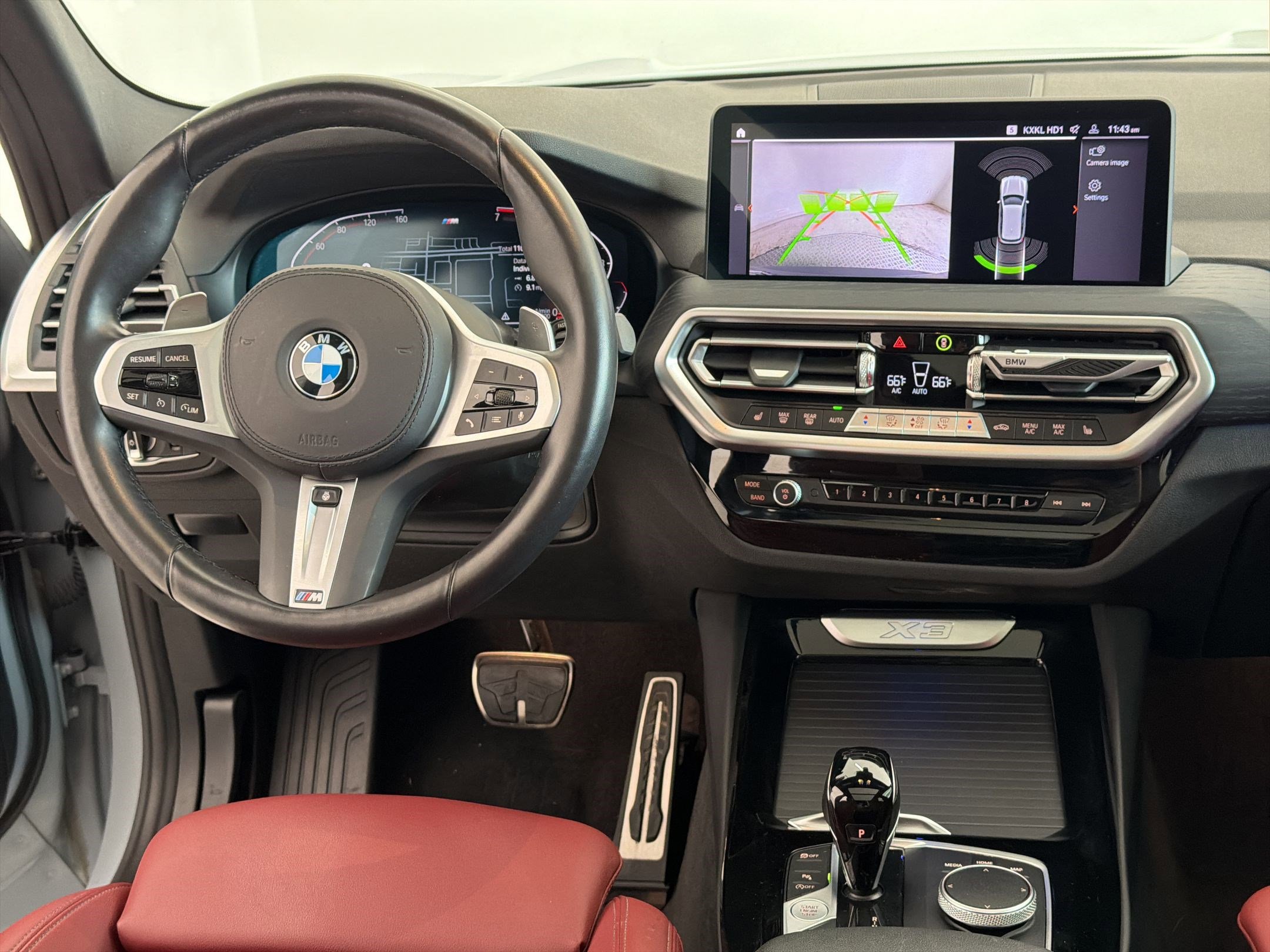 Certified 2024 BMW X3 xDrive30i w/ Premium Package image 28