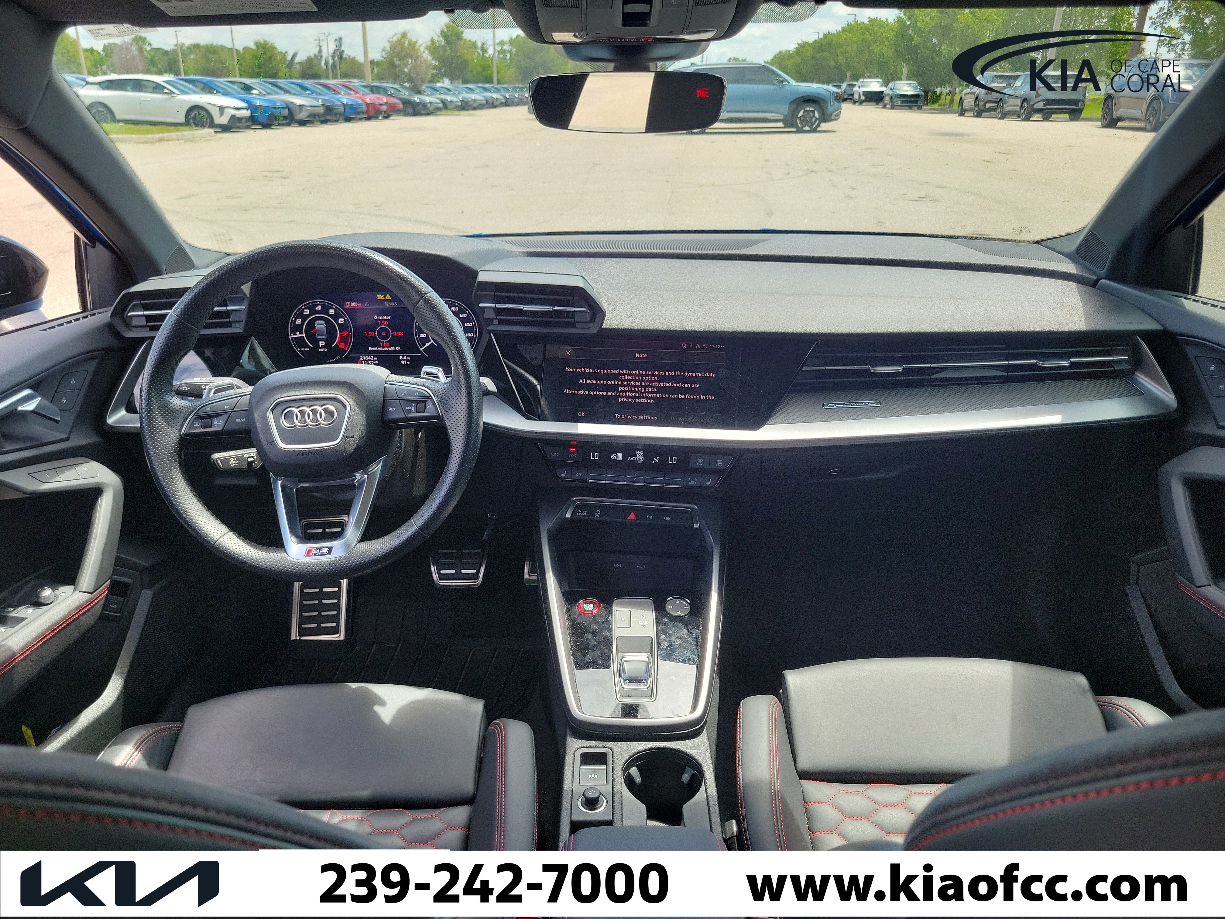 Used 2023 Audi RS 3 AWD/4WD image 16