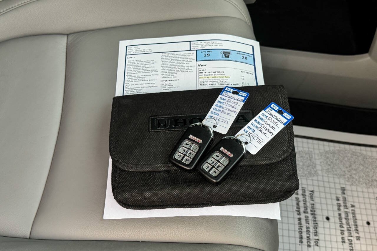 Used 2019 Honda Odyssey EX-L image 43